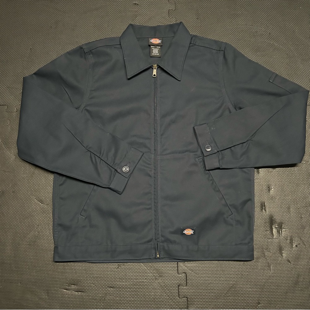 Dickies Navy Blue Eisenhower Jacket